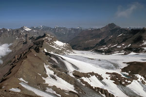 Aussicht nach Nordwesten