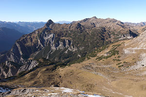 Roggelskopf und Schafberg