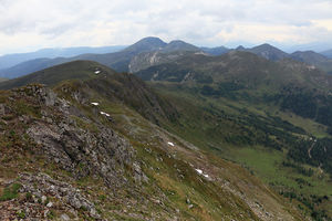 Groer Rosennock und Kleiner Rosennock