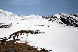 Roter Kogel und Auf Smen