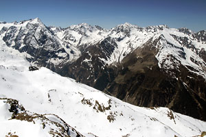 Am Gipfel des Roten Kogel