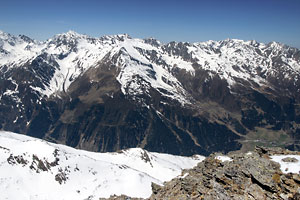 Zischgelesspitze und Lampsenspitze