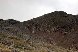 Rote Wand / Croda Rossa, Gipfel