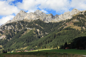 Rote Flh, Gimpel und Kllenspitze