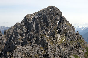 Kllenspitze im Detail