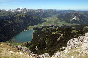 Haldensee und Tannheimer Tal