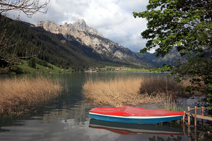 Haldensee und Rote Flh