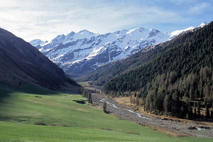 Langtauferer Tal bei Melag