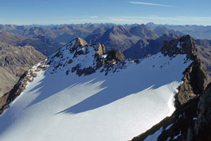 Gipfelblick gegen Osten