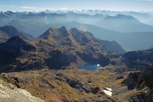 Ausblick nach Sden