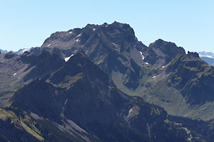 Rote Wand aus Nordwesten