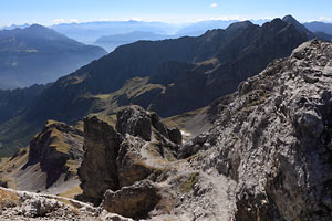 Kreuzjoch und Loreakopf