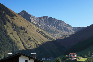 Roter Stein und Steinmandlspitze