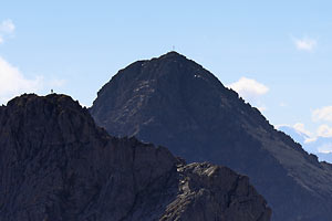 Loreakopf und Steinmandlspitze