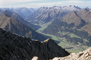 Lechtal und Allguer Alpen