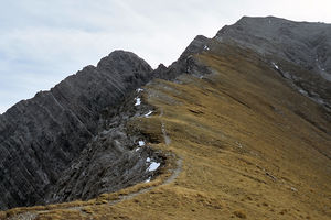 Bei der Wildebner Spitze