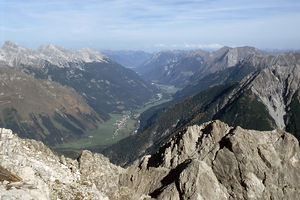 Lechtal bei Elmen