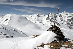 Innerer Nockenkopf und Piz S-chalambert-Dadaint