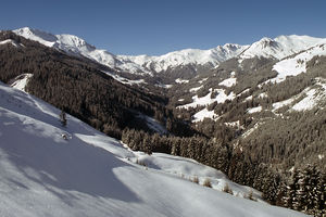 Anstieg zur Stiegeralm