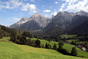 Gesamtansicht aus SO von Maria Alm