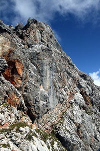 Südwand der Schönfeldspitze