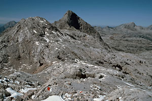 Schönfeldspitze aus Südosten