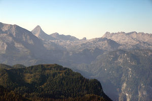 berblick aus Norden vom Hohen Gll