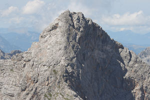 Schönfeldspitze aus Südosten