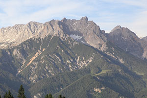 Persailhorn, Mitterhorn und Breithorn