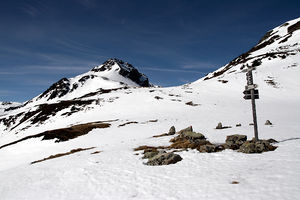 Tristkogel und Saaljoch