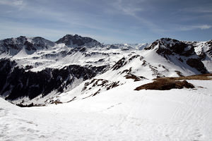 Gipfelaussicht im Süden