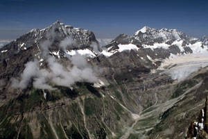 Doldenhorn und Blemlisalp