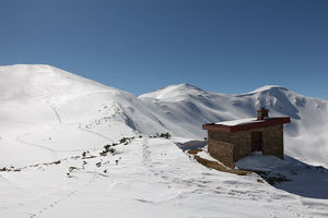 Kreuzjoch und Fradersteller