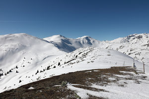 Kreuzjoch und Fradersteller