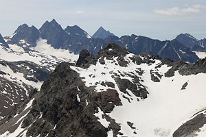 Piz Linard und Sonntagspitze