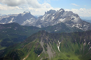 Sulzfluh und Drei Trme