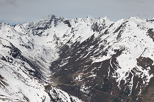 Hohe Villerspitze und Lsener Villerspitze