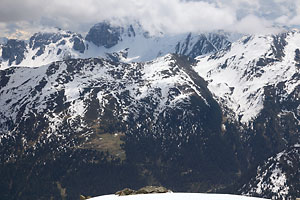 Angerbergkopf und Schaflegerkogel