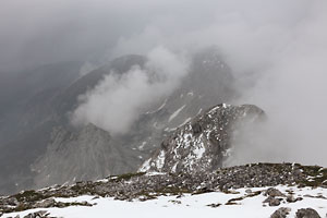 Scheiblingstein, Ostgrat