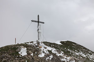 Scheiblingstein, Gipfelkreuz