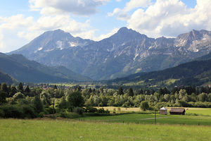 Groer Pyhrgas, Scheiblingstein und Kreuzmauer