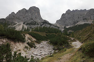 Am Weg zum Edelgrie-Kar