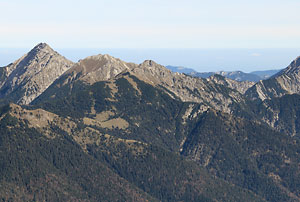 Kreuzspitze und Schellschlicht