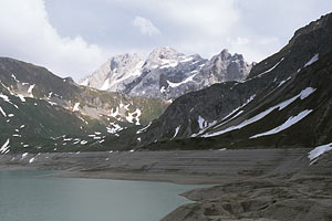 Schesaplana vom Lnersee