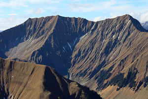 Mittlere Kreuzspitze und Elmer Kreuzspitze