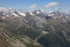 Rostizkogel, Watzespitze und Verpeilspitze