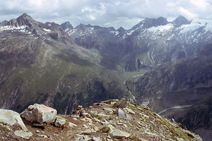 Zsigmondyspitze und Großer Mörchner