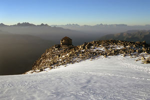 An der Schwarzensteinhütte