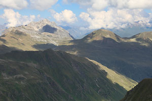 Piz S-chalambert und Innerer Nockenkopf