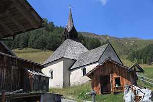 Kapelle in Rojen